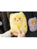 Kakao Friends - Ryan 汽車毛毯